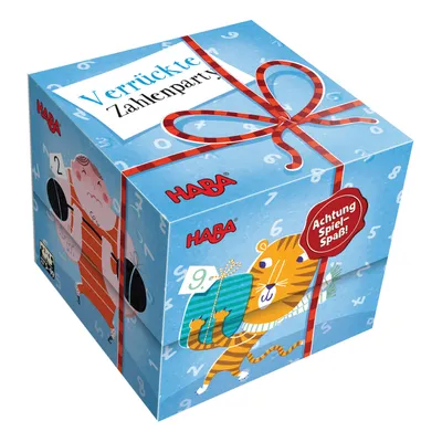 Produktbild von Geschenkwürfel - Verrückte Zahlenparty