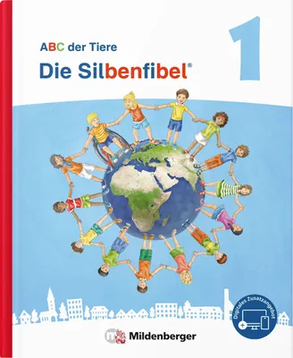 Produktbild von ABC der Tiere 1 Neubearbeitung - Die Silbenfibel®
