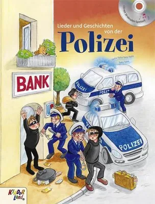 Obrázok produktu pre Lieder und Geschichten von der Polizei