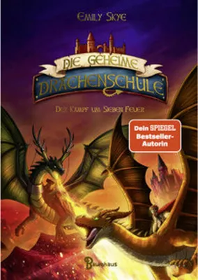 Obrázok produktu pre Geheime Drachenschule 7: Sieben Feuer