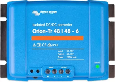 Produktbild von Victron Orion-Tr Smart 48/48-8A (380W) Isoliertes DC-DC Ladegerät | ORI484838120