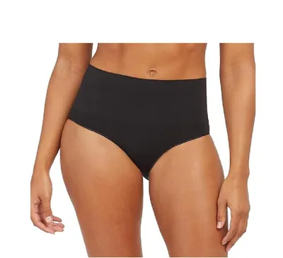 Produktbild von SPANX Shapewear für Damen Everday Shaping Tummy Control Höschen Brief, Schwarz, L