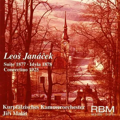 Produktbild von Suite 1877/Idyla 1878/Concertino 1925
