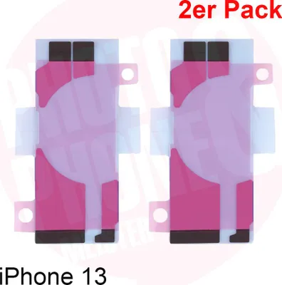 Produktbild von 2x iPhone 13 Ersatz Akku Klebeband Batterie Kleber Klebestreifen Adhesive Sticker Neu