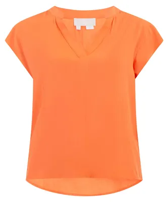 Produktbild von VIRITA Damen Bluse 25326477-VI03, ORANGE, L
