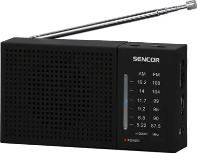 Produktbild von SRD 1800 FM/AM Rádioprijímač SENCOR