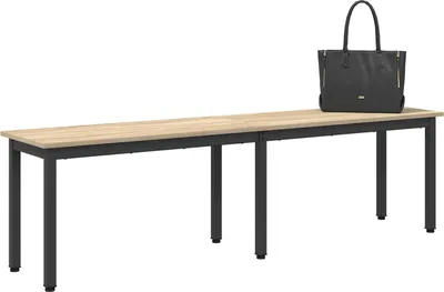 Immagine prodotto di panchina Sonoma 160 x 35 x 45 cm Legno multistrato