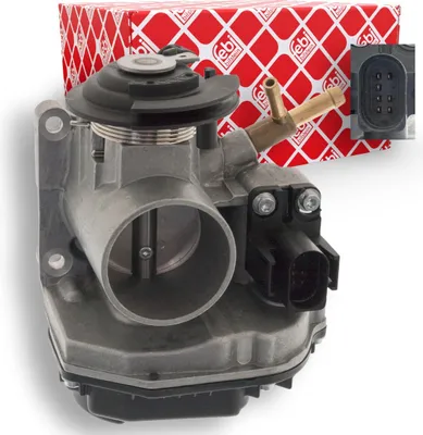 Produktbild von FEBI BILSTEIN 100995 Drosselklappe für VW Lupo (6X1, 6E1) für SEAT AROSA (6H)