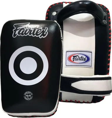 Produktbild von Fairtex Pao Shields KPLC1 Schwarz/Weiß