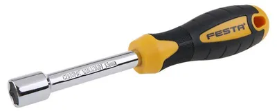 Obrázek produktu pro Šroubovák nástrčný CrV FESTA 13mm 18460