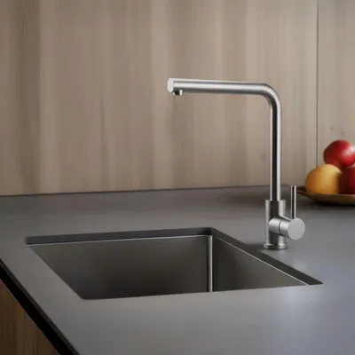 Immagine prodotto di Miscelatore da cucina in acciaio inossidabile, modello PS8040-02, serie Pure.Sink