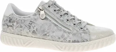 Zdjęcie produktu dla Buty damskie Rieker N0900-90 silber-platin 37