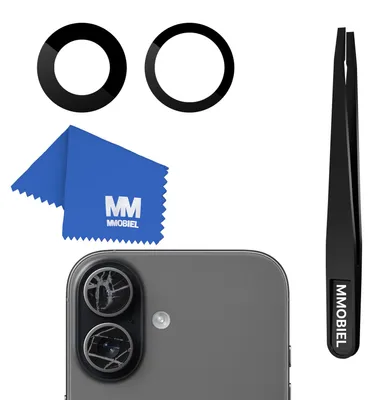 Produktbild von Back Rück Kamera Glas Linse Ersatz für iPhone 17 Rückseite Camera