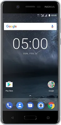 Produktbild von Nokia 5, 13,2 cm (5.2 Zoll), 16 GB, 13 MP, Android, 7.1.1 Nougat, Silber