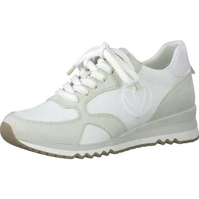 Produktbild von Marco Tozzi schn?rer Sneaker beige-kombiniert in Gr. 40