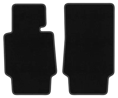 Productafbeelding van Velours automatten voor BMW Z8 2000-2003 – 2-delig, zwart, op maat – Wielganizator BASIC