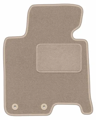Immagine prodotto di Tappetino guidatore in moquette per Hyundai i40 2011- (station wagon/berlina) – 1 pezzo, beige, su misura – Wielganizator LUX