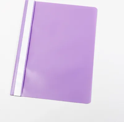 Produktbild von 10 PVC Schnellhefter DIN A4 / Farbe: violett