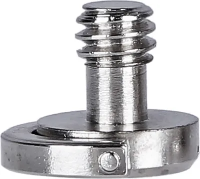 Produktbild von Klipschraube 1/4" Adapterschraube für Wechselplatte Kugelkopf Stativ
