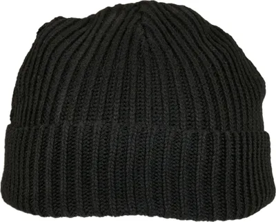 Produktbild von Build Your Brand BY154 | Recycled Yarn Fisherman Beanie - Farbe: Black - Größe: One Size