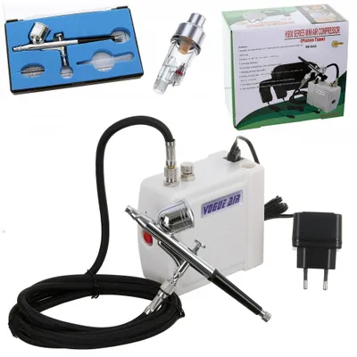 Produktbild von Mini kompresor so striekacou tryskou, hadicou a filtrom TC Technic HS08AC-SKF