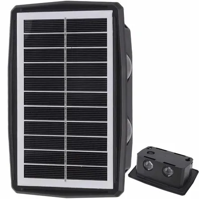 Image de Verk 12327 Luminaire solaire à LED avec détecteur de crépuscularité, IP65