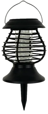 Immagine prodotto di Lampada insetticida solare Uv per insetti zanzare falene