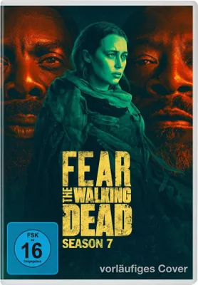 Produktbild von DVD Fear The Walking Dead - Staffel 7