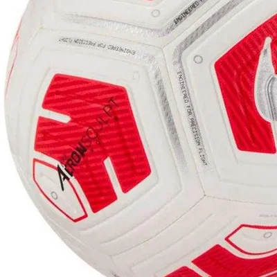 Productafbeelding van Nike - "Strike Team" voetbal, model PP1154 (5) (wit/rood)