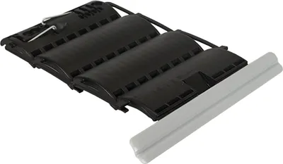Produktbild von 1 x INOVATEC feste Wellenverbinder mit Clips für 50 mm & 60 mm 8-kant Stahlwellen 3-gliederig