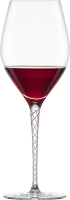 Image de Zwiesel, lot de 2 pièces BORDEAUX SPIRIT 130 ROSE 121629 + cadeau fait main