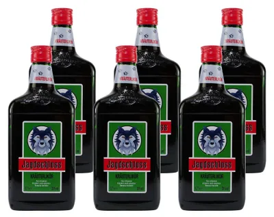 Produktbild von Jagdschloss Kräuterlikör (6 x 0,7L)