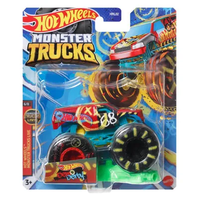 Produktbild von Mattel Hot Wheels Monster Trucks Demo Derby 1:64