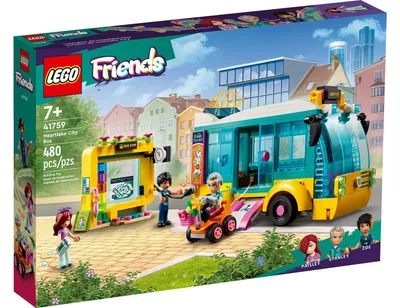 Image de LEGO FRIENDS 41759 Bus de la ville de Heartlake