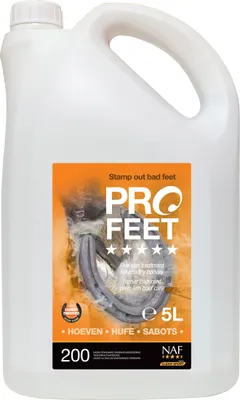Produktbild von NAF ProFeet Liquid , Größe:5 L