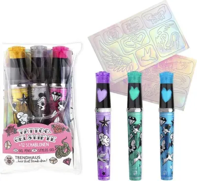 Immagine prodotto di Trendhaus Tattoo Gel Pens 0 0 STK