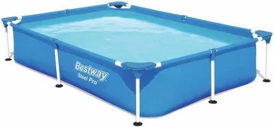 Produktbild von Bestway Steel Pro™ Pool 221x150x43 cm, Stahlrahmenpool