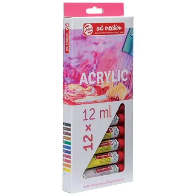 Immagine prodotto di Talens Art Creation 9021712M Set di colori acrilici 12 x 12 ml
