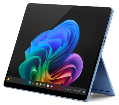 Produktbild von Microsoft Surface Pro 11, 33 cm (13"), 2880 x 1920 Pixel, 512 GB, 16 GB, Windows 11 Home, Blau