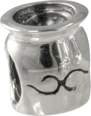 Produktbild von CarloBiagi Charm Bead Wassermann 925 Echt Silber Schmuck Element D2BBSZL02