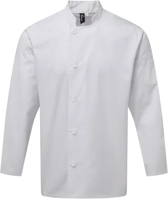 Immagine prodotto di Premier Workwear Essential Giacca da cuoco a maniche lunghe