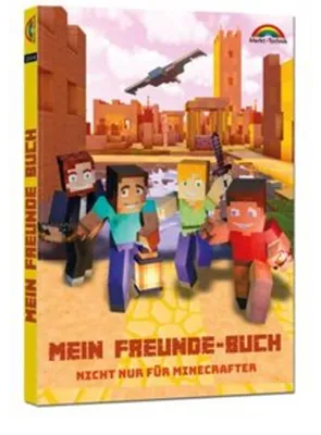 Produktbild von Mein Freunde Buch für Minecrafter