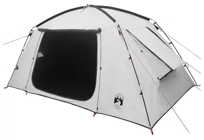 Immagine prodotto di Tenda a capanna vidaXL con tetto, bianca, oscurante, 400 x 210 x 180 cm, poliestere