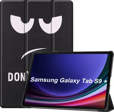 Image de Housse pour Samsung Tab S9+ Plus 2023 SM-X810 SM-X816B SM-X818U 12.4 pouces Smart Cover Etui avec fonction support et fonction veille/réveil automatique