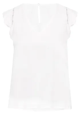 Produktbild von LYNNEA damen bluse - weiß,L