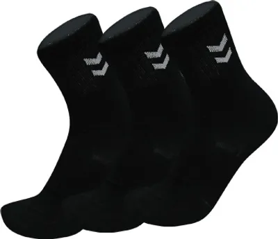 Obrázok produktu pre Ponožky HUMMEL Basic 3-pack Čierna 36-40