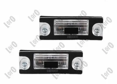 Obrázok produktu pre 2x ABAKUS 003-04-905LED Osvetlenie poznávacej značky pre AUDI A3 hatchback (8L1) LED
