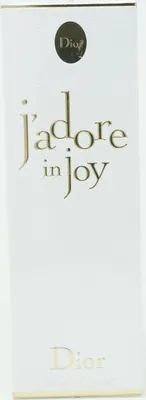Obrázek produktu pro Dior J'Adore In Joy, Ženy, 100 ml, Nedoplnitelná lahvička, Květinový, Ylang-ylang, Broskev
