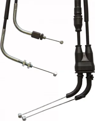 Obrázok produktu pre Sada plyho lanka (Bowden) pre motocykel Yamaha FZS 600 H Fazer, rok výroby 2002–2003, od spoločnosti pamoto –