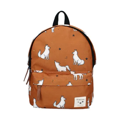 Produktbild von Kidzroom Wondering Wild Rucksack Cognac